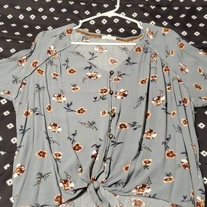 Maurices peasant top